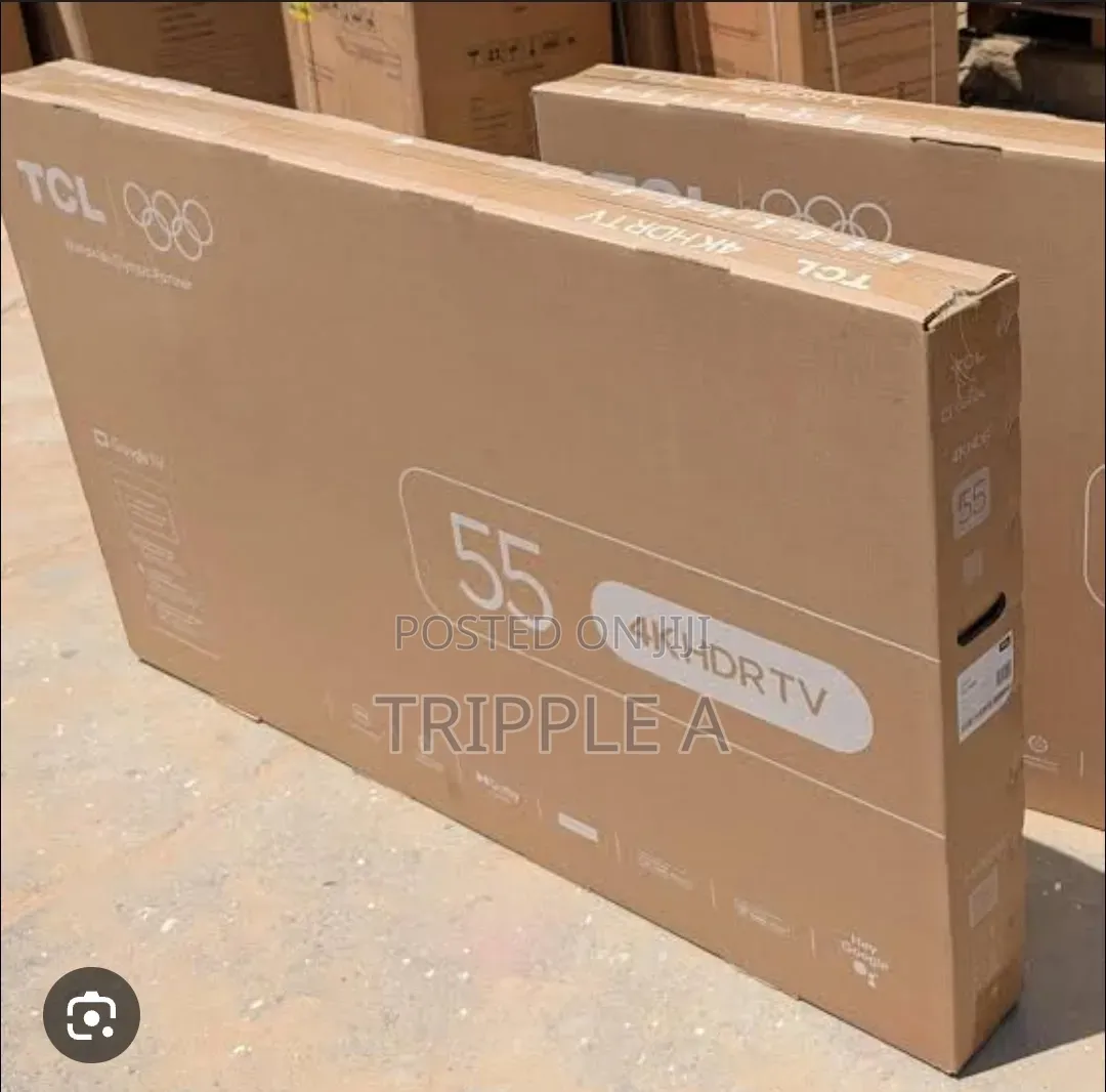 TCL 55inch Smart Tv Flat