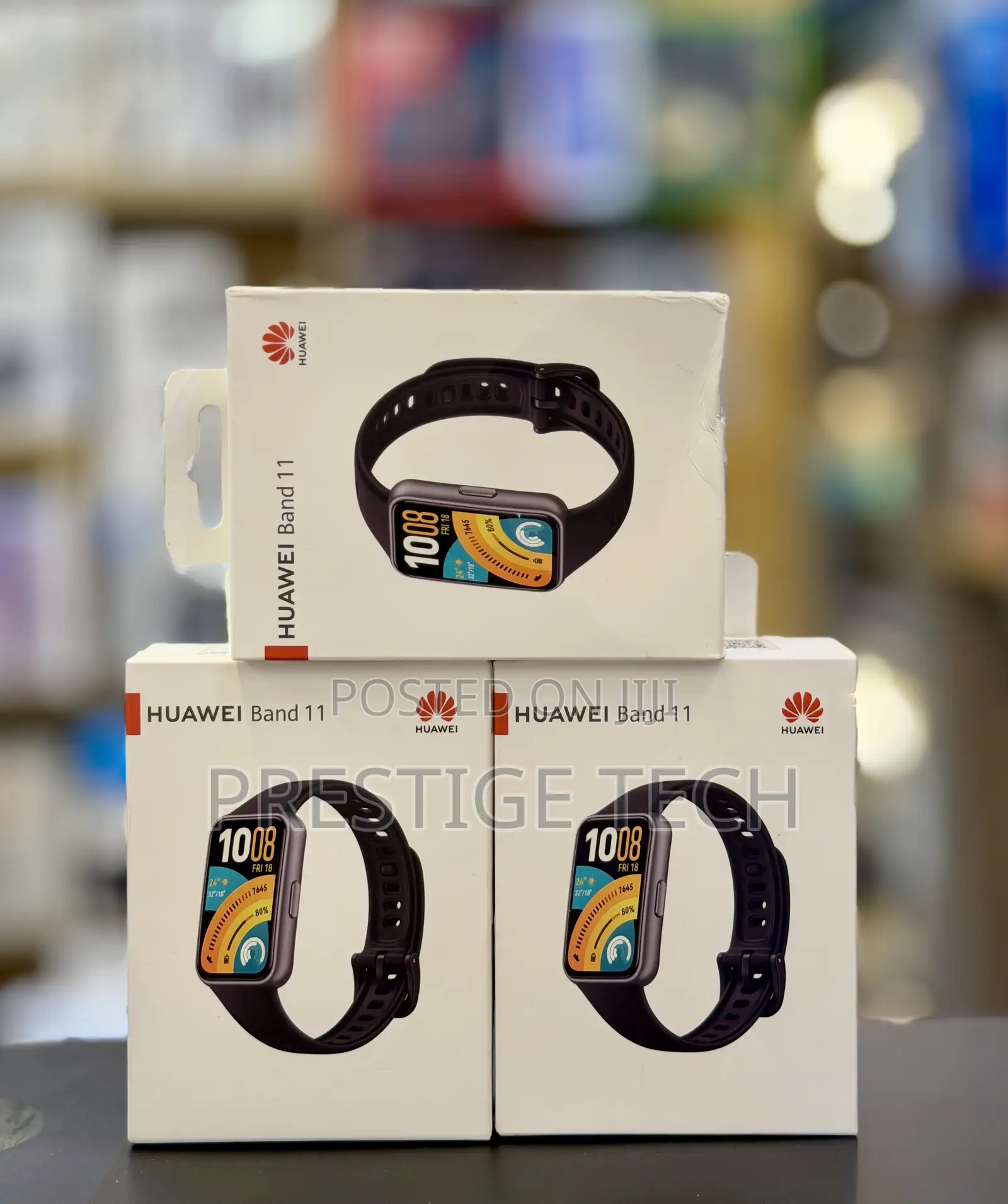 Huawei Band 11 Pro Smart Watch, Amoled Display, Sleep Stress Monitor