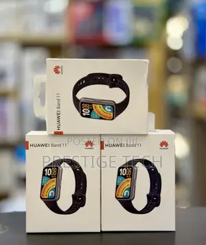 Huawei Band 11 Pro Smart Watch, Amoled Display, Sleep Stress Monitor