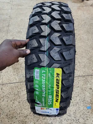235 85r16 Kapsin Mt if U Are Always on Offroads Contact Us Immediately