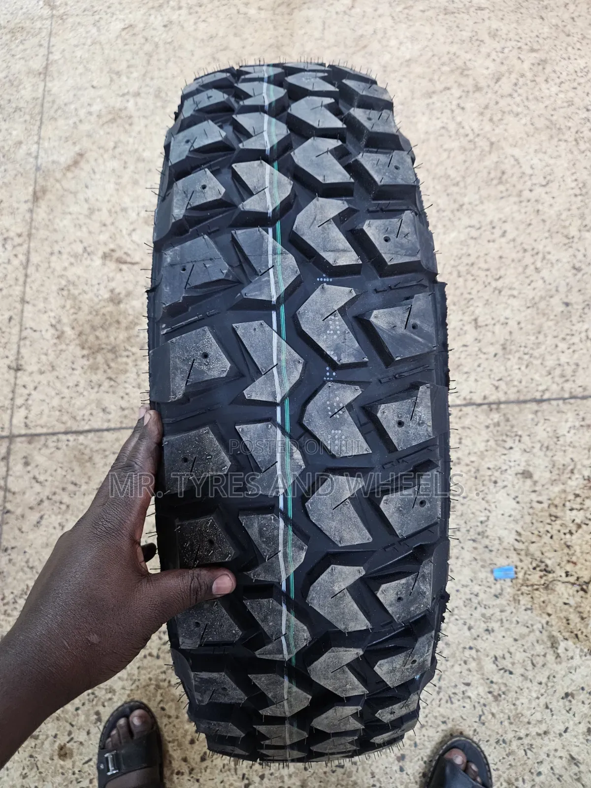 235 85r16 Kapsin Mt if U Are Always on Offroads Contact Us Immediately