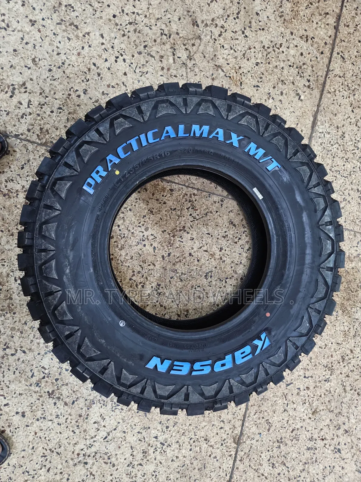 235 85r16 Kapsin Mt if U Are Always on Offroads Contact Us Immediately