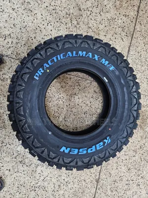 235 85r16 Kapsin Mt if U Are Always on Offroads Contact Us Immediately