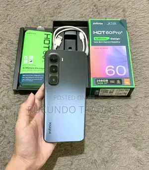 New Infinix Hot 60 Pro+ 128 GB Black