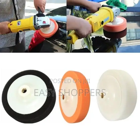 M14 150mm Car Buffing Polishing Sponge Head Pad Mop T Cut Polisher Pad