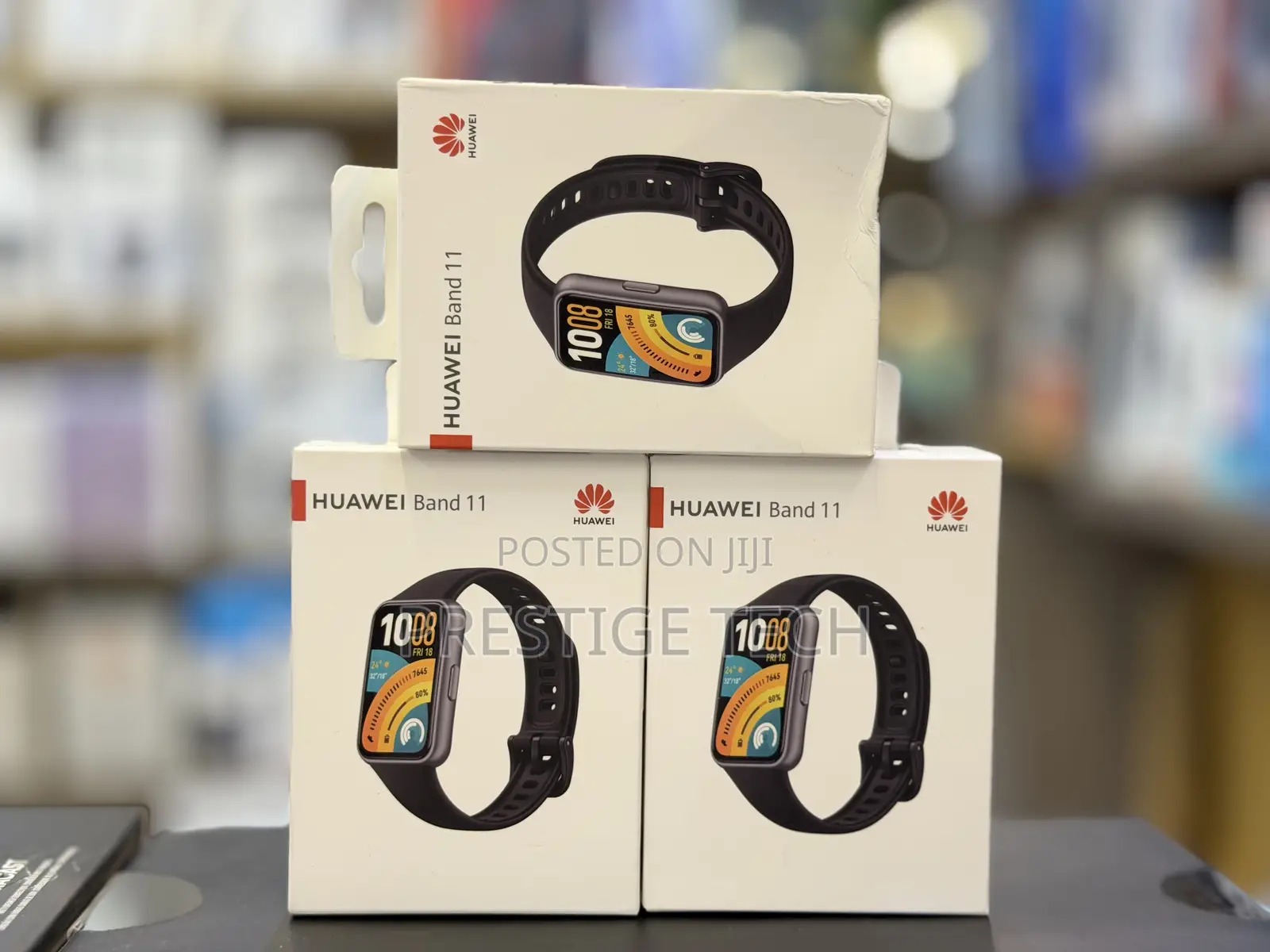 Huawei Band 11 Health and Fitness Tracker Smartwatch