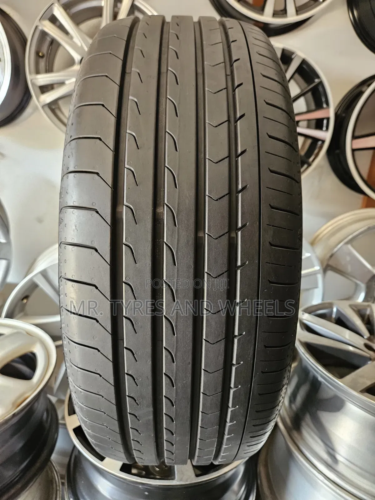 225 55 R17 Brand New Yokohama Not Common Bt Available Now .
