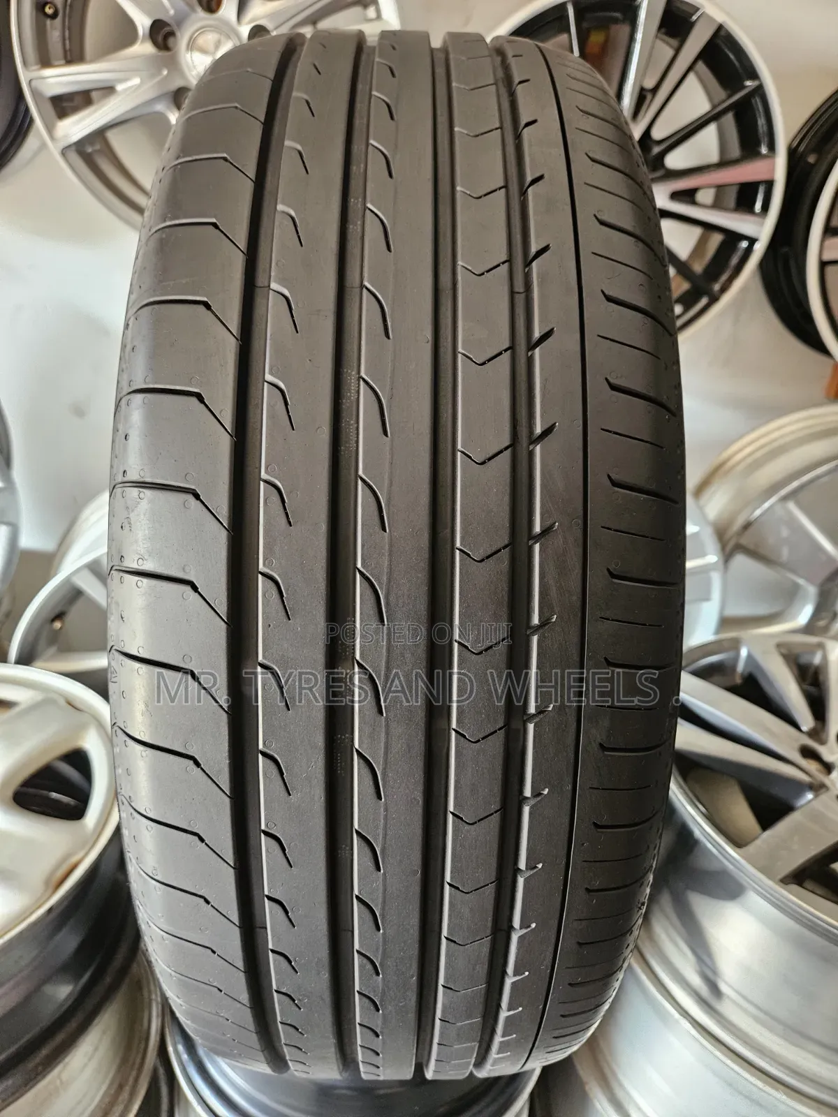 225 55 R17 Brand New Yokohama Not Common Bt Available Now .