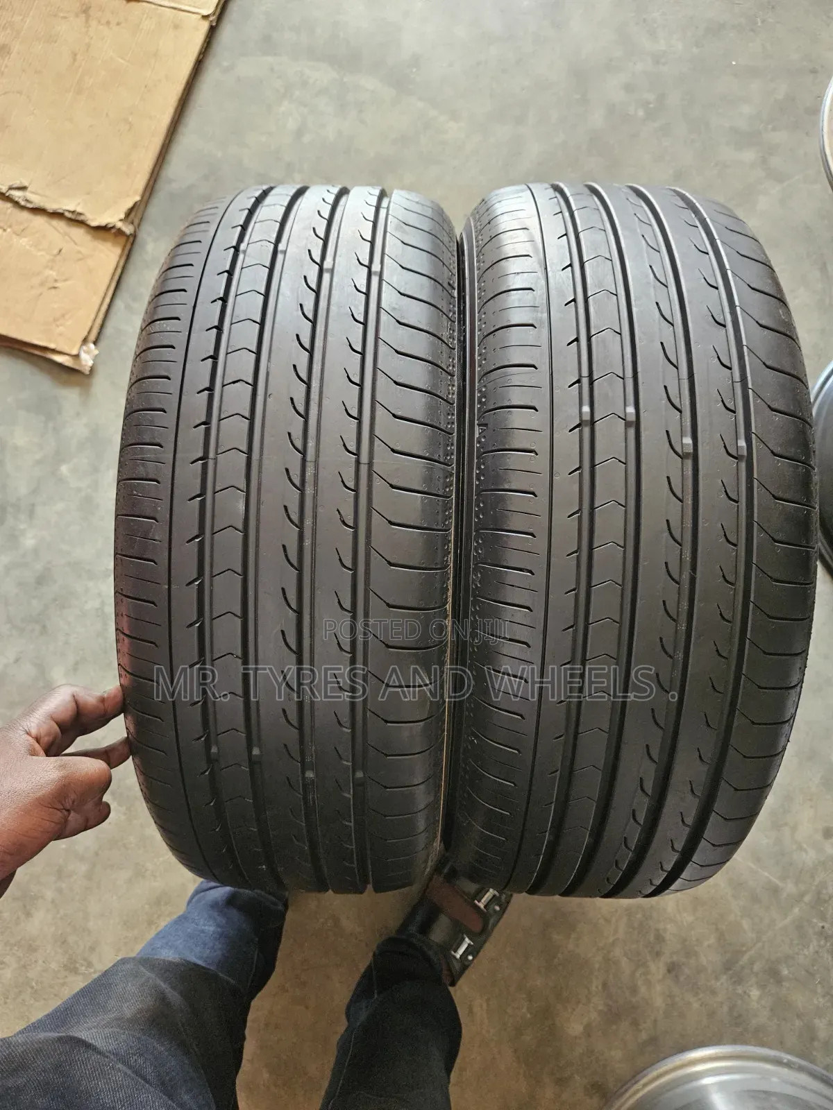 225 55 R17 Brand New Yokohama Not Common Bt Available Now .