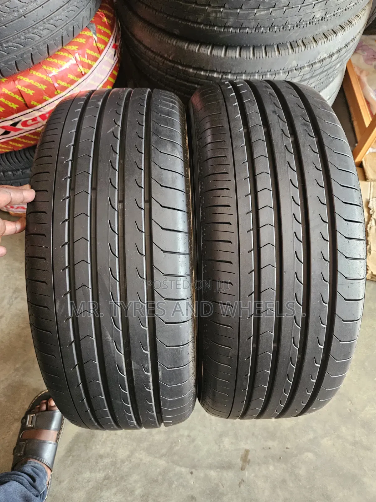225 55 R17 Brand New Yokohama Not Common Bt Available Now .