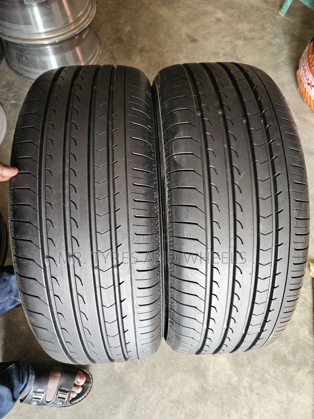 225 55 R17 Brand New Yokohama Not Common Bt Available Now .