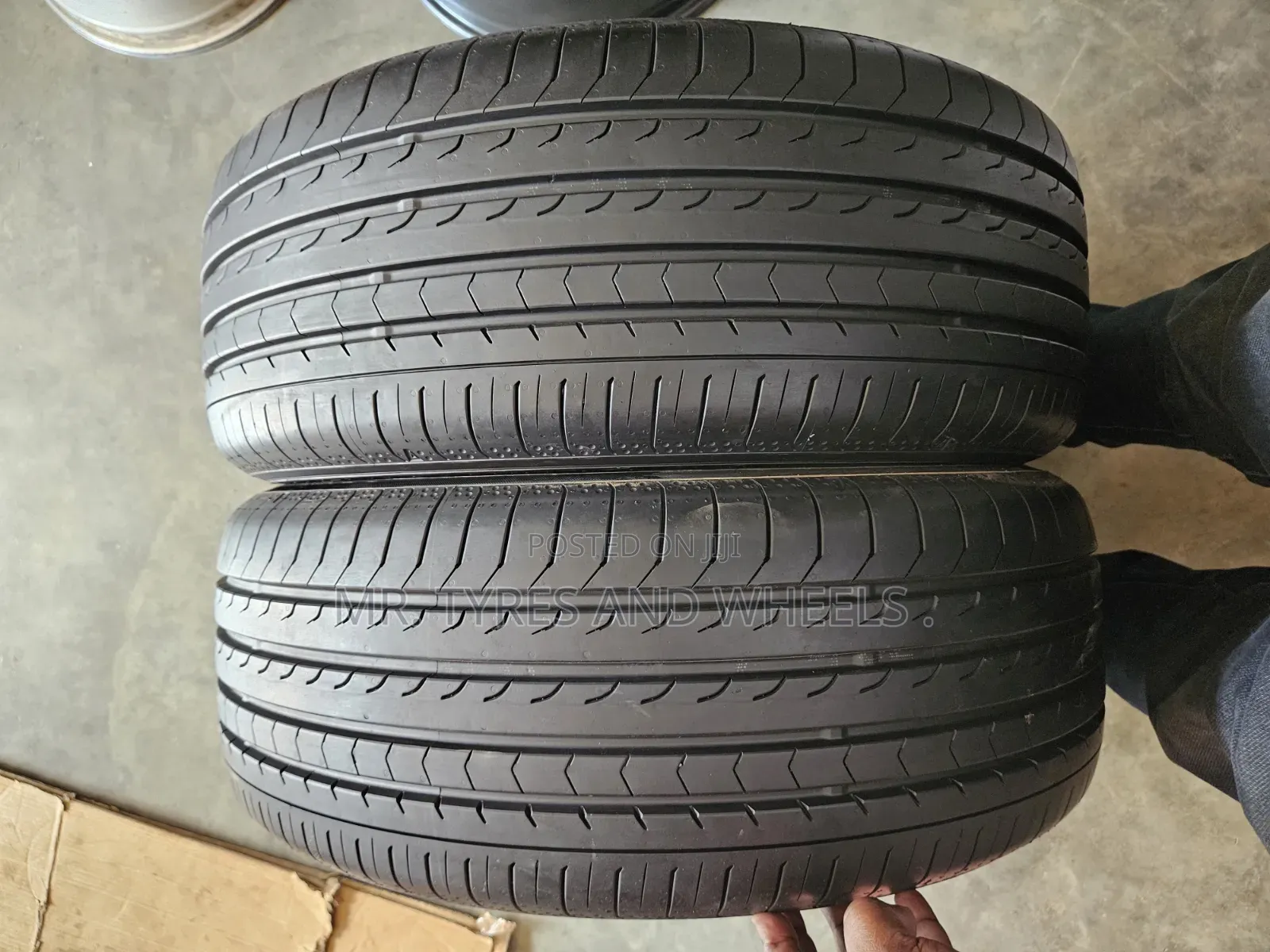 225 55 R17 Brand New Yokohama Not Common Bt Available Now .