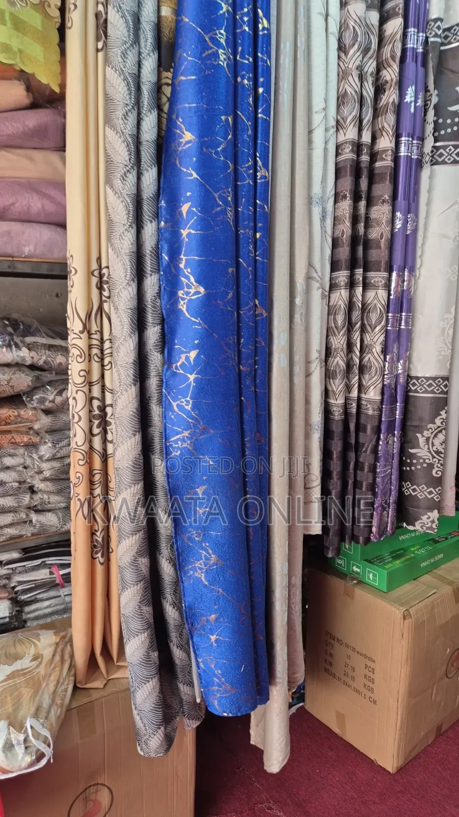 2 Pc Ready Made High Shading Curtains for Dining Room Bedroom 9ft