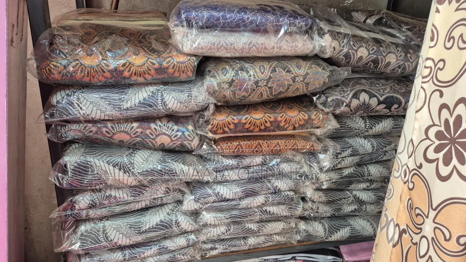 2 Pc Ready Made High Shading Curtains for Dining Room Bedroom 9ft
