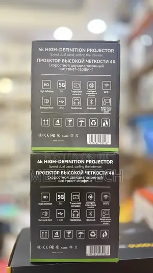 Smartbarry Ht29 Mini Smart Projector