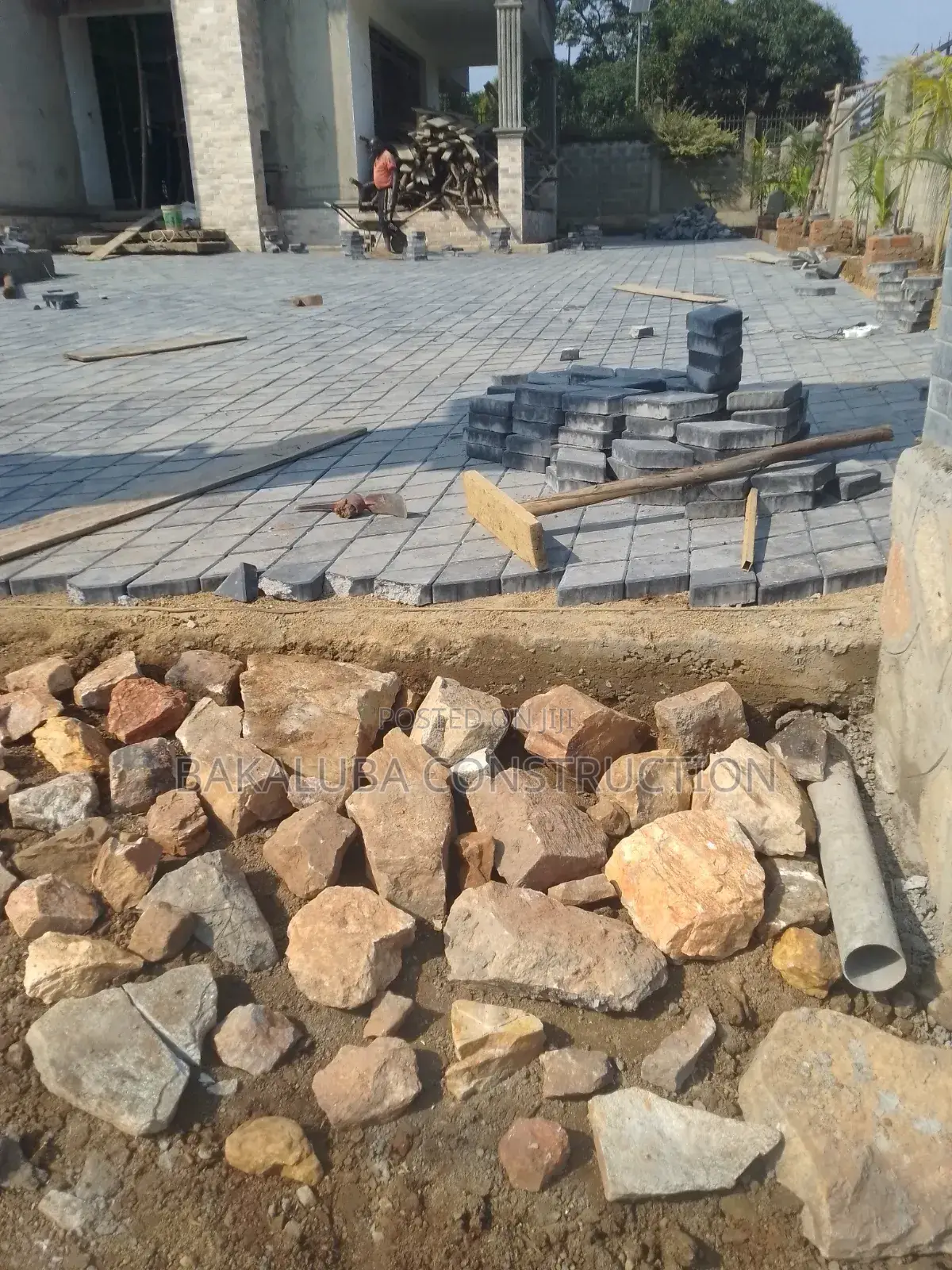 Finishing and Construction