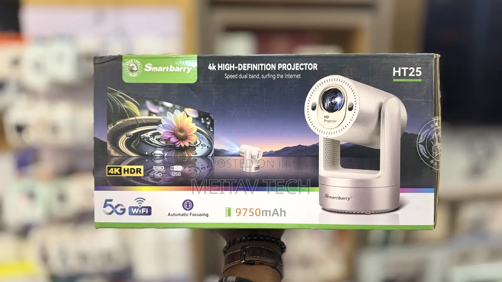 Smartberry Ht29 Projector