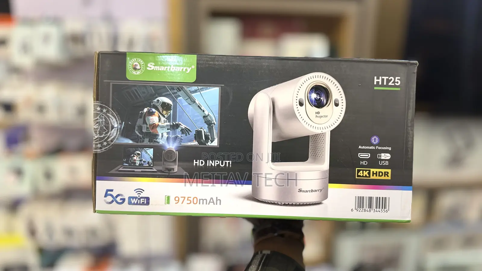 Smartberry Ht29 Projector