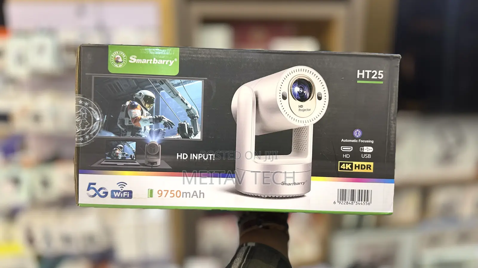 Smartberry Ht29 Projector