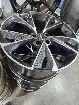 Size 19 for Audi the Sliver and Black Color in the Original Disney.