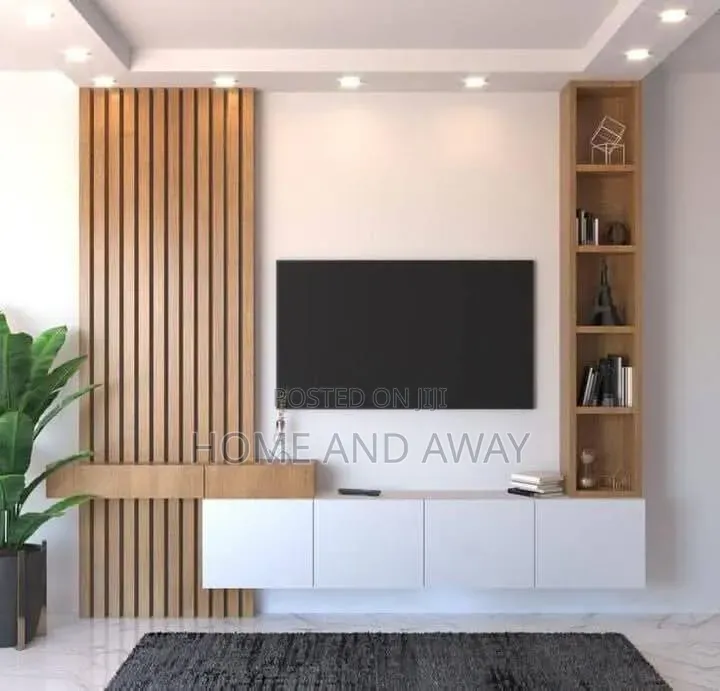 All Wall Units/Tv Stands From 1,780,000/- Choose Your Design Now