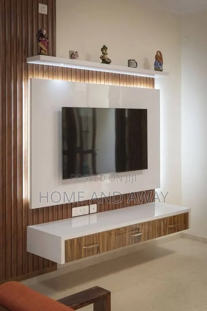 All Wall Units/Tv Stands From 1,780,000/- Choose Your Design Now