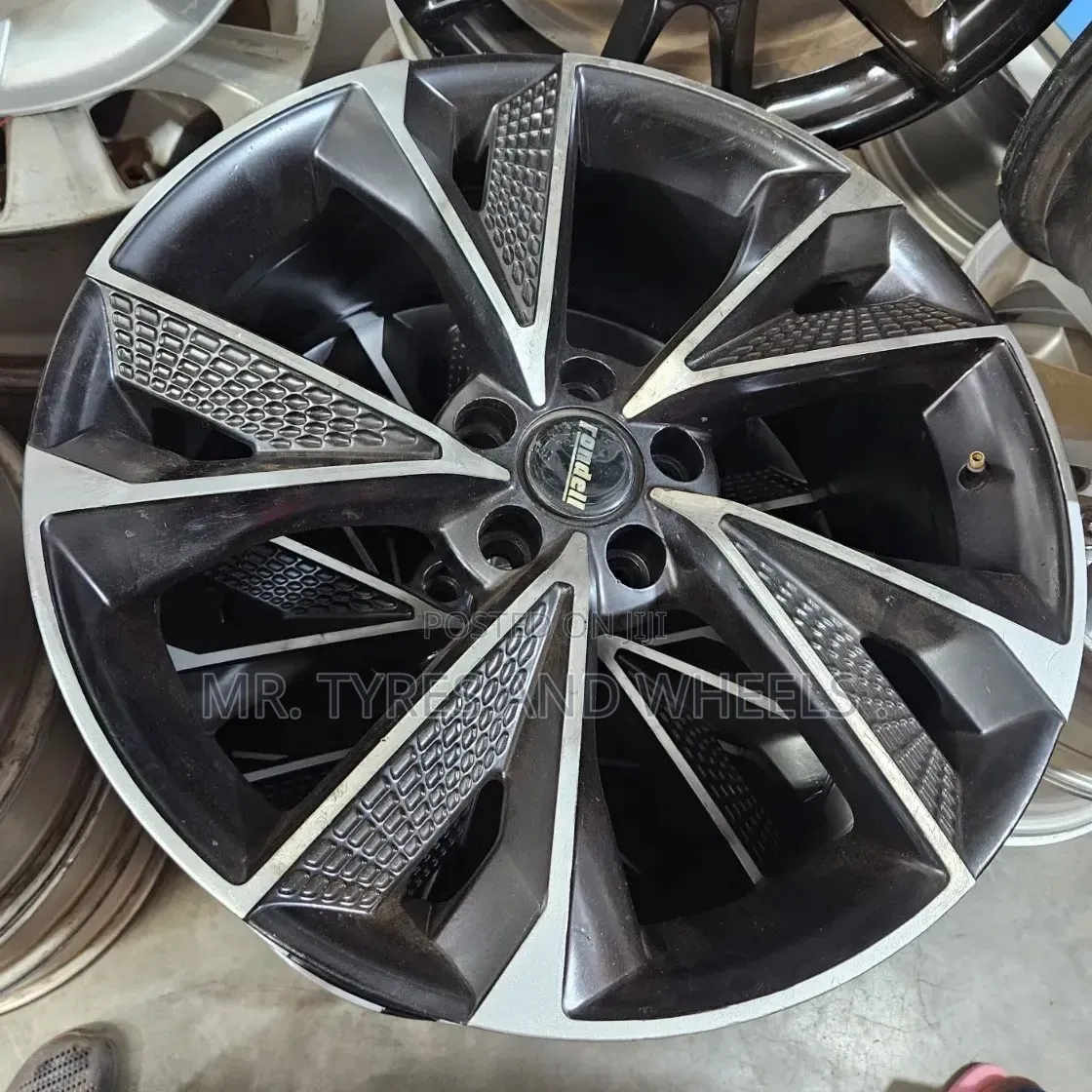 Size 19 for Audi the Sliver and Black Color in the Original Disney.