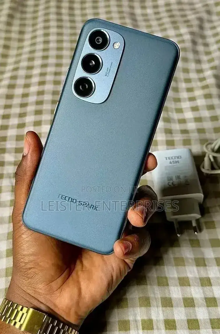 New Tecno Spark 40 Pro+ 256 GB Black