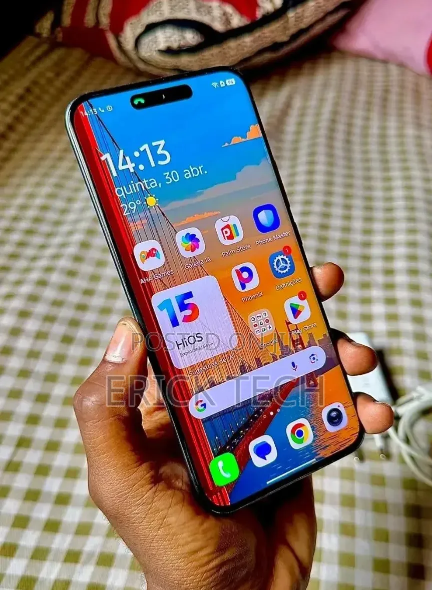 New Tecno Spark 40 Pro+ 256 GB Black