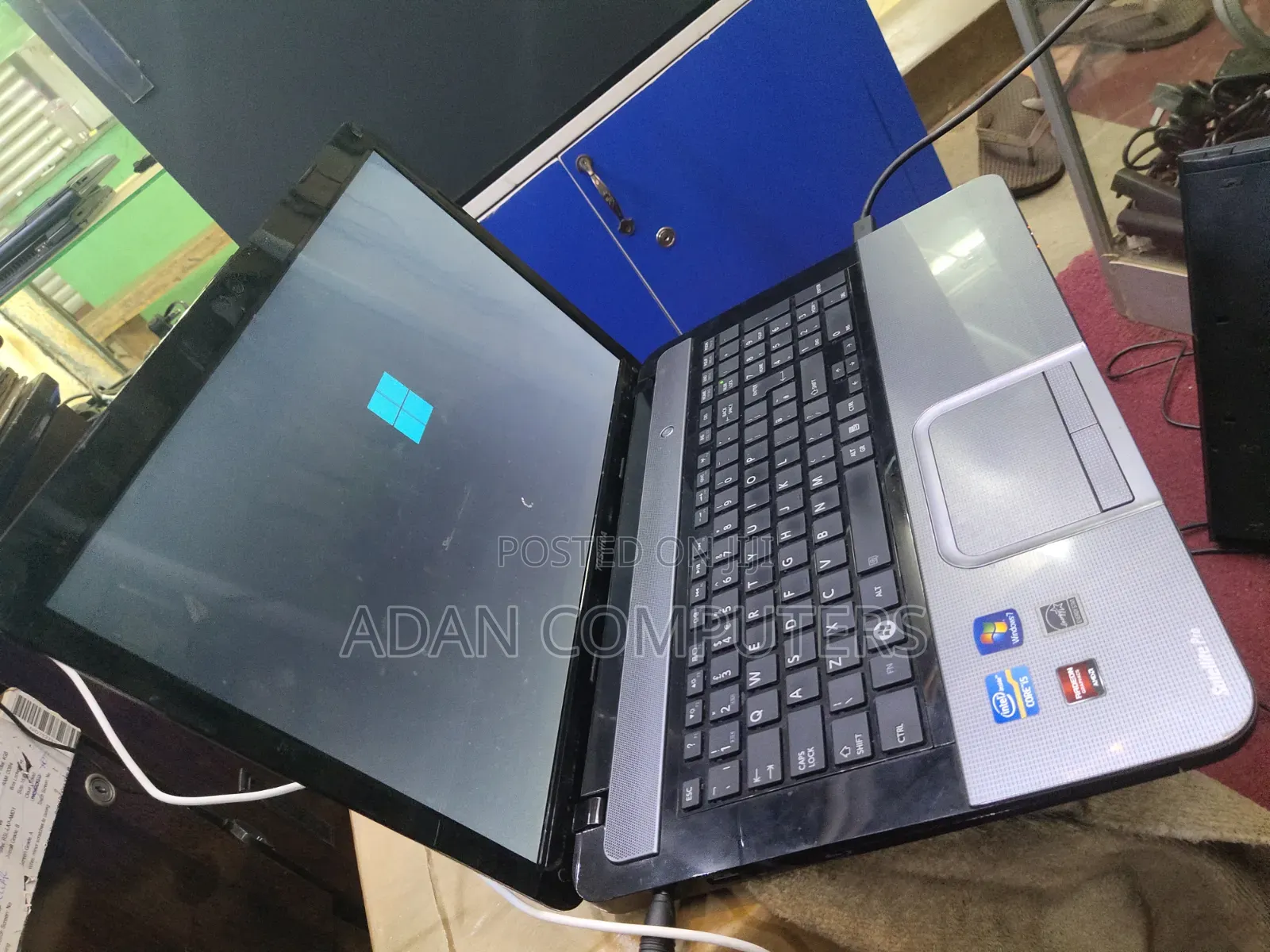 Laptop Toshiba Satellite P870 8GB Intel Core i5 HDD 500GB