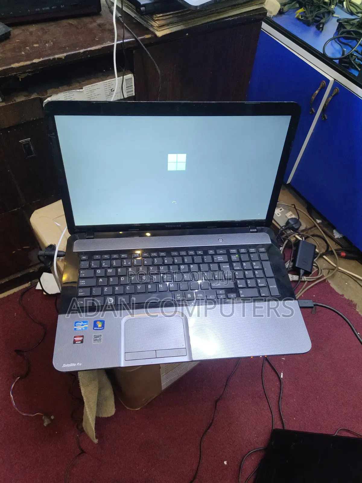 Laptop Toshiba Satellite P870 8GB Intel Core i5 HDD 500GB