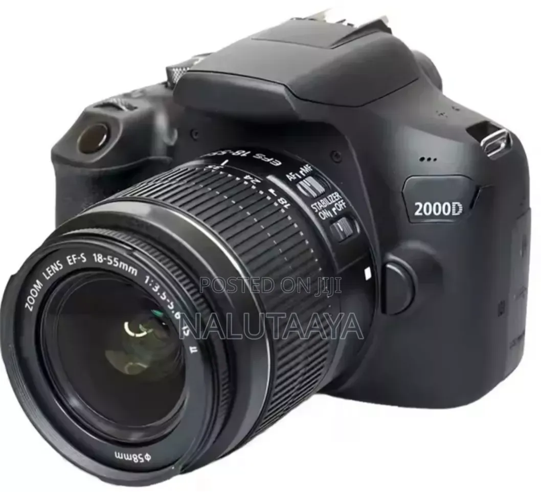 Canon Camera 2000d