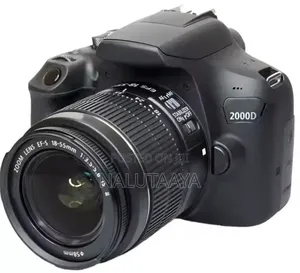 Canon Camera 2000d