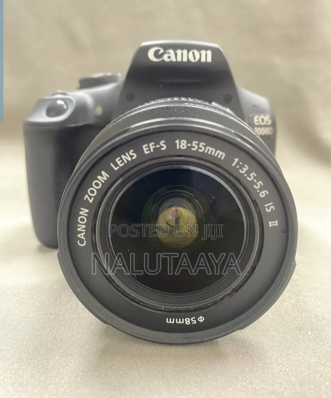 Canon Camera 2000d