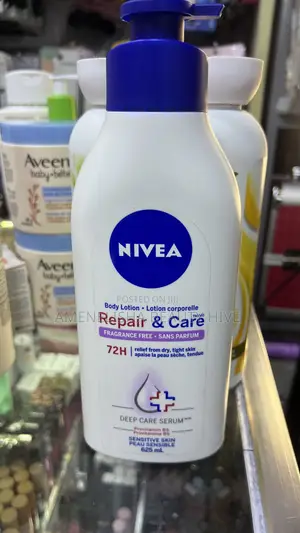 Nivea Repair and Care Lotion