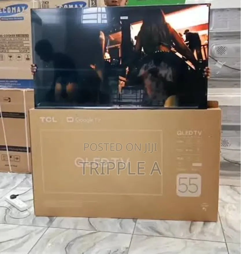 TCL Premium Qled 55inch Smart Flat Tv