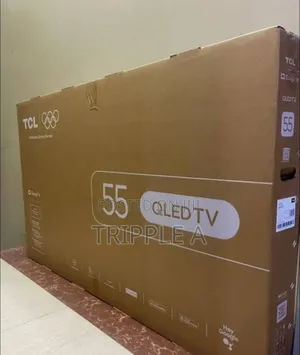 TCL Premium Qled 55inch Smart Flat Tv