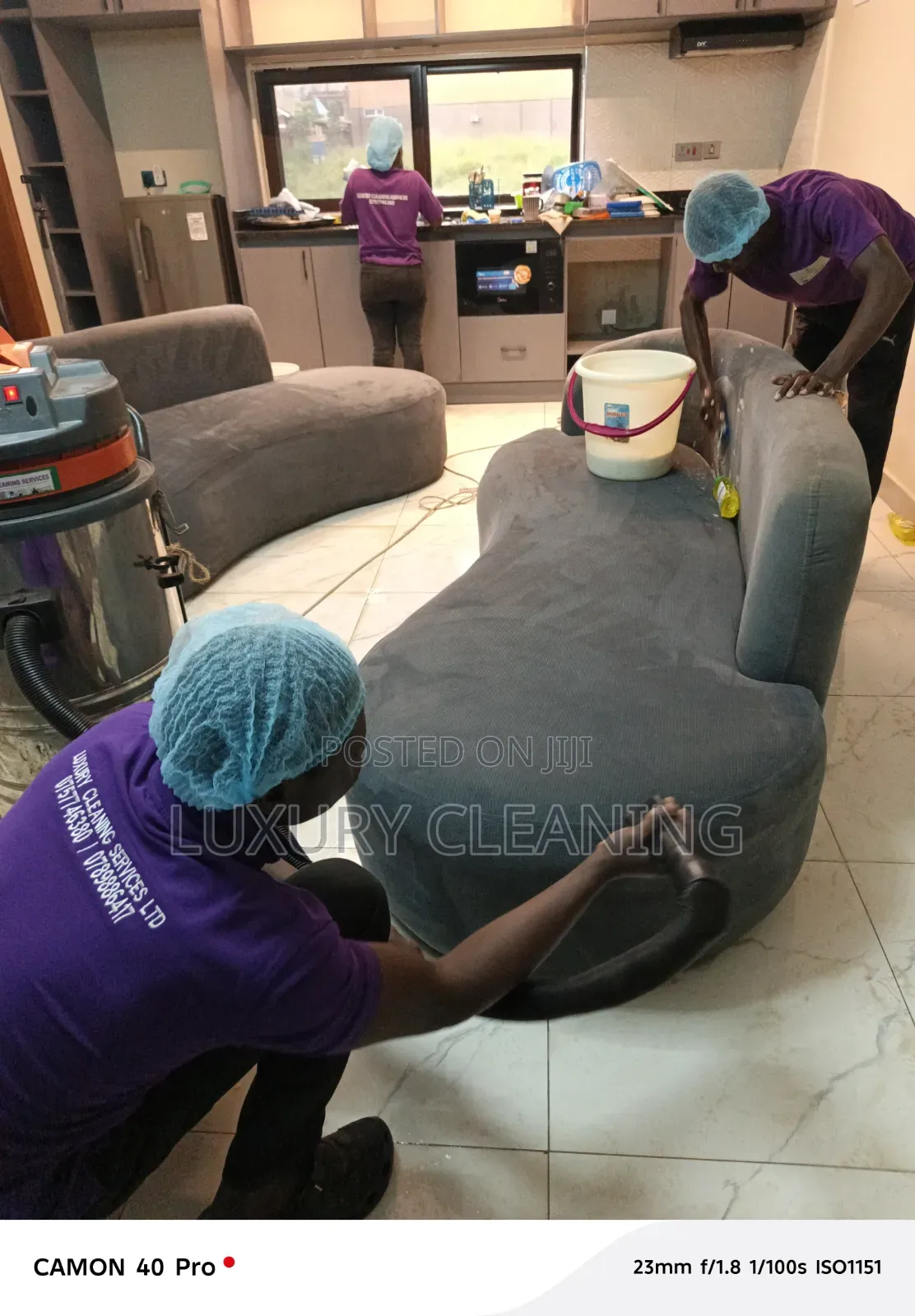 Sofa Sets Cleaning
