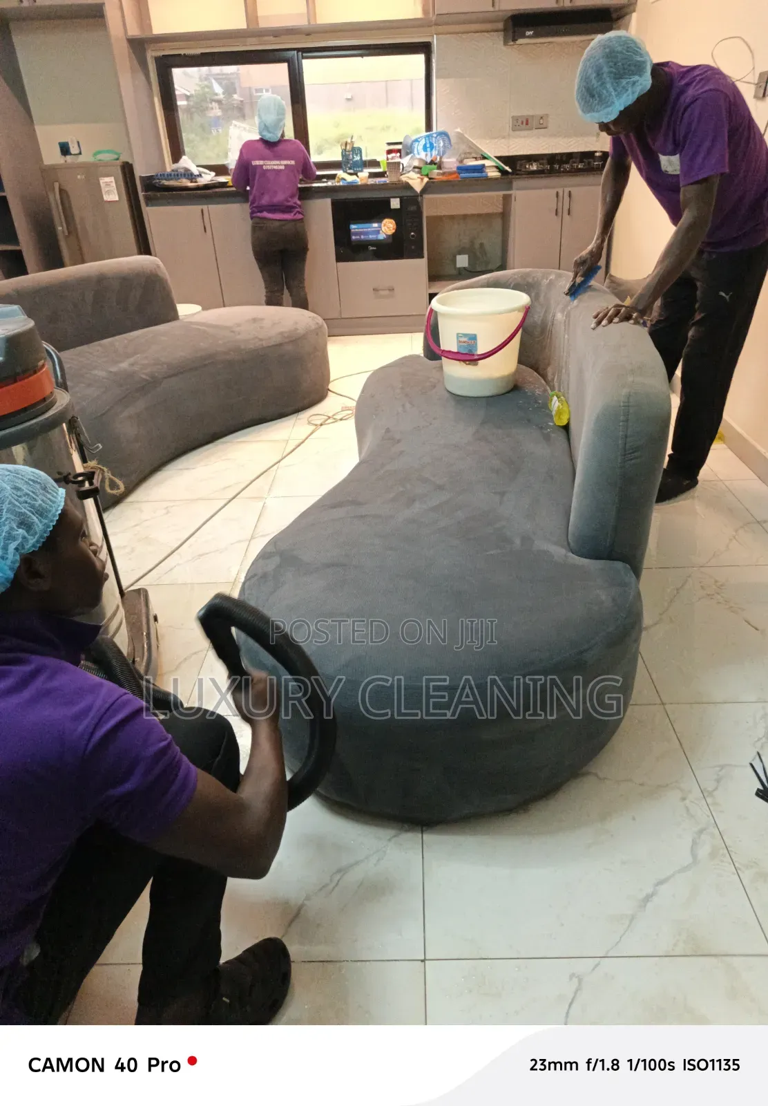 Sofa Sets Cleaning