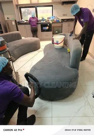 Sofa Sets Cleaning
