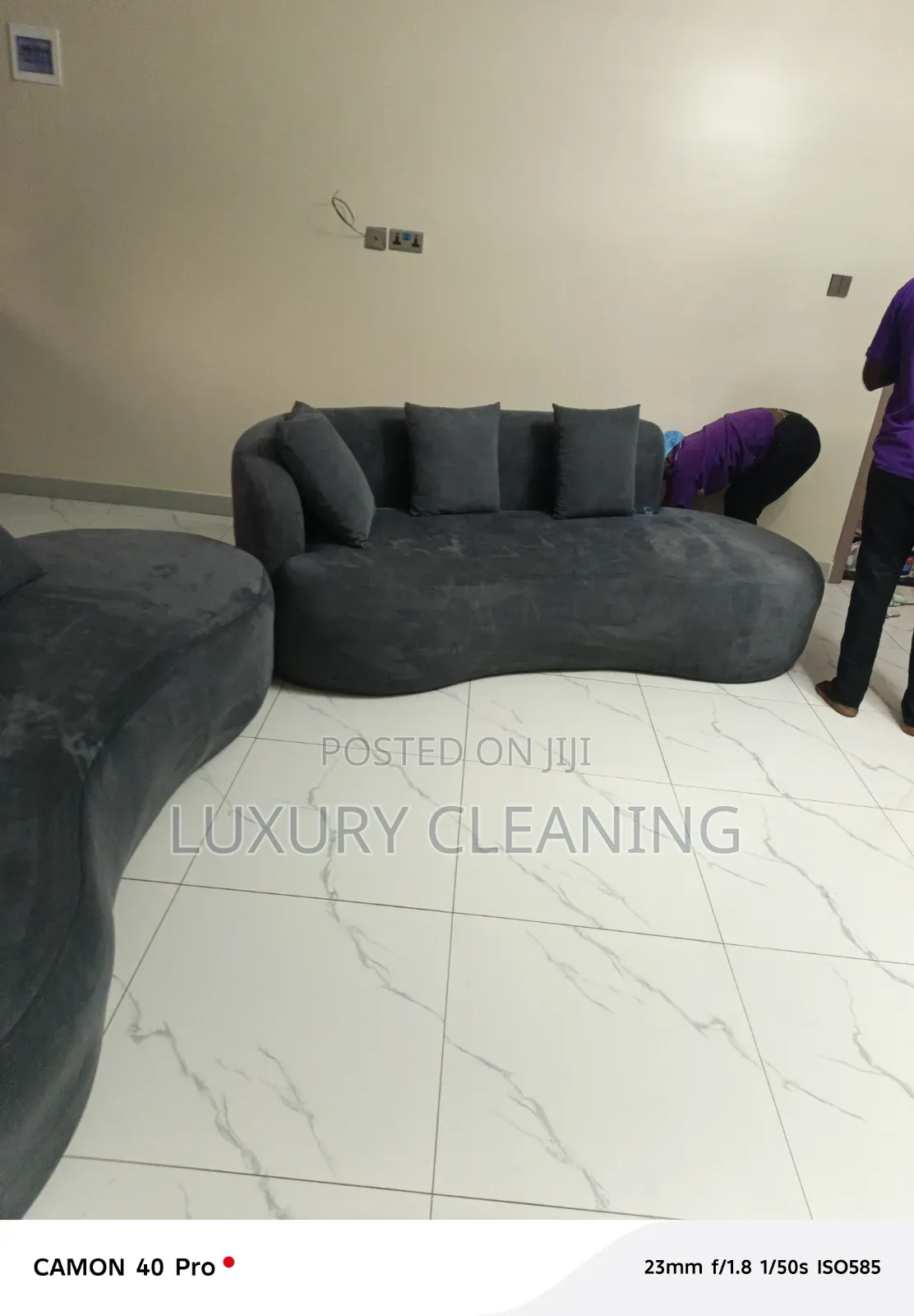 Sofa Sets Cleaning