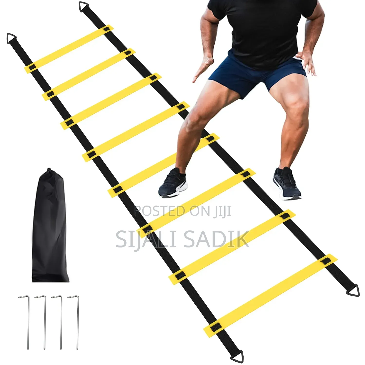 Agility Ladder for the Training