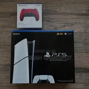 Brand New Playstation 5 Slim Digital Version With an Extra Controller