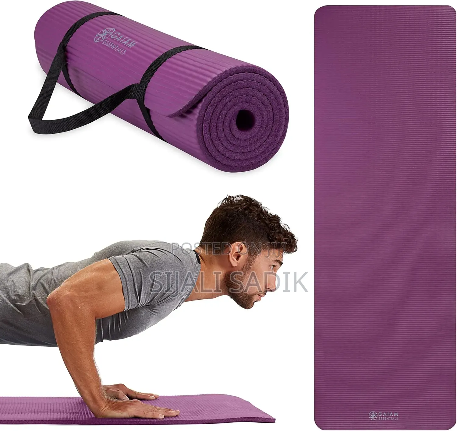 Yoga Mat Sponch