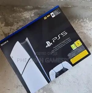 Brand New Sony Computer Entertainment Ps5 Slim Digital Edition 1tb