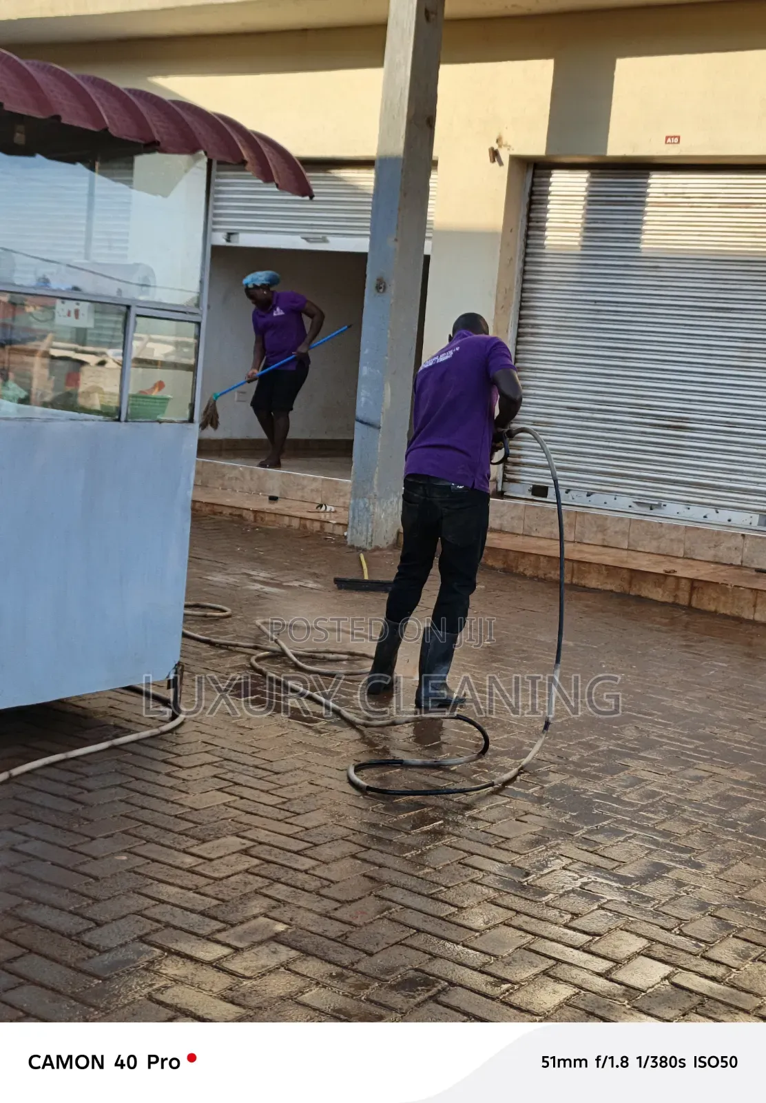 Pavers Cleaning Services