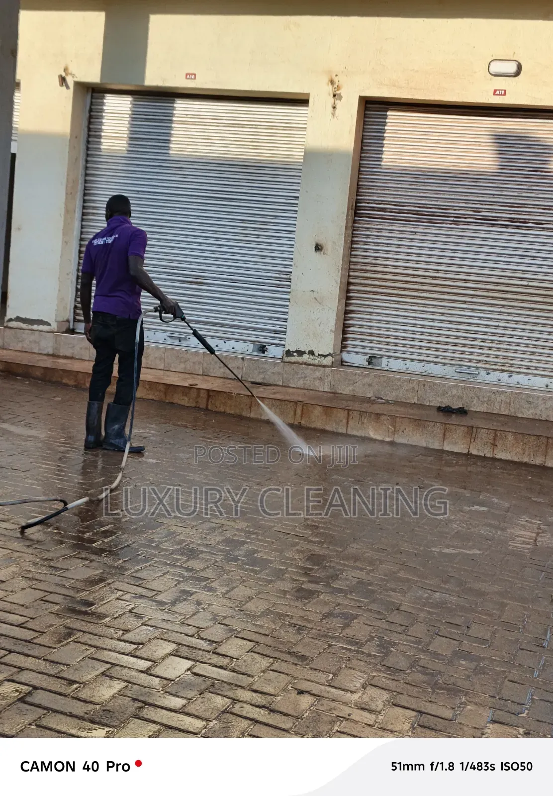 Pavers Cleaning Services