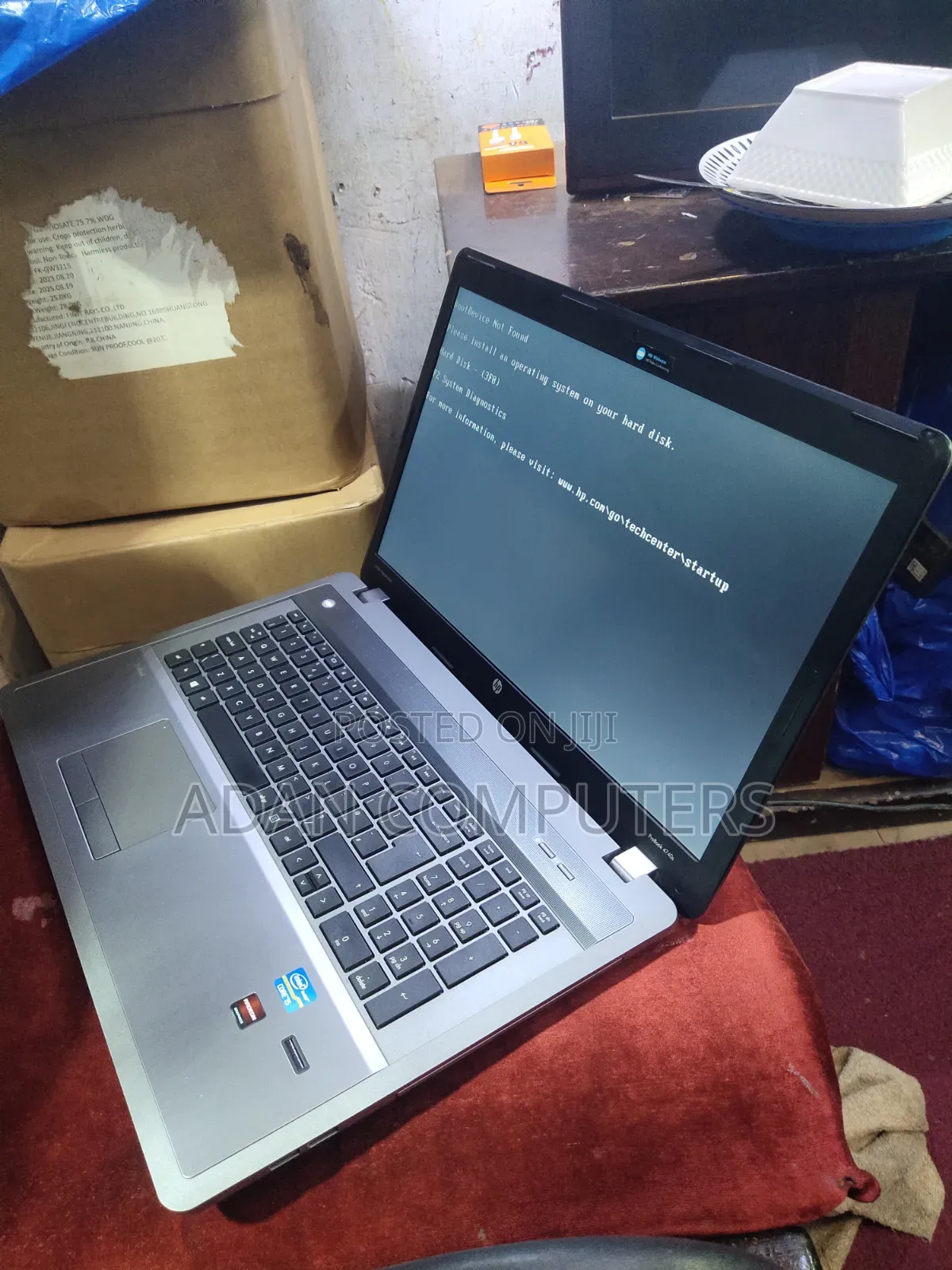 Laptop HP ProBook 4740S 8GB Intel Core i5 HDD 500GB