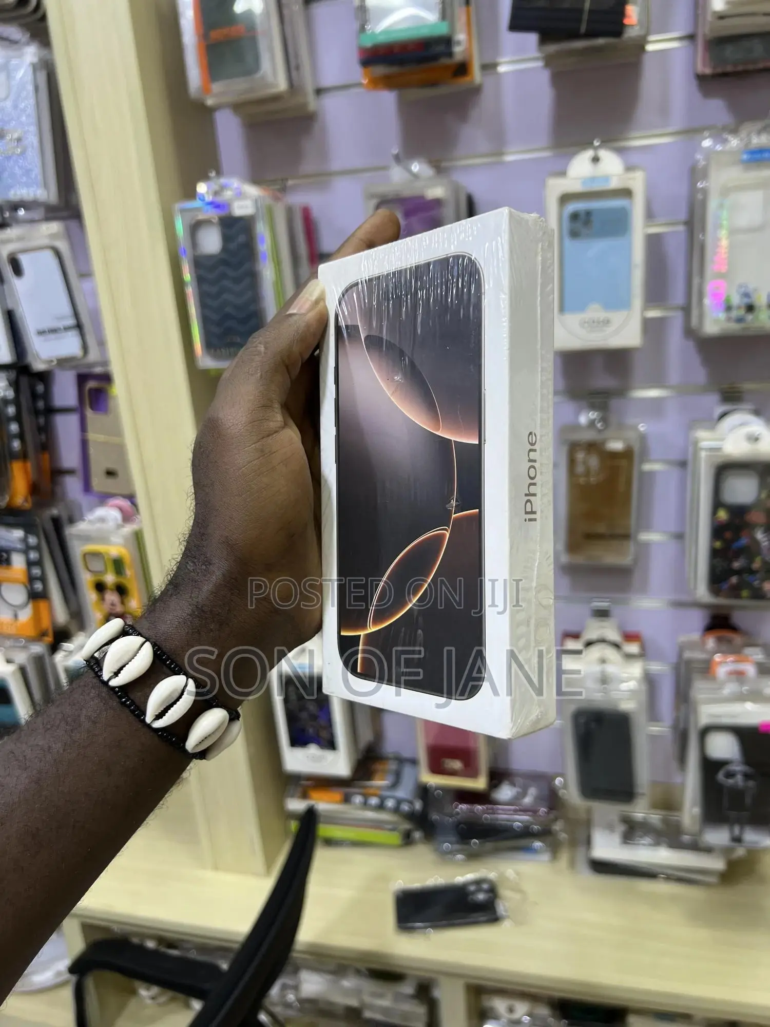 New Apple iPhone 16 Pro Max 256 GB Rose Gold