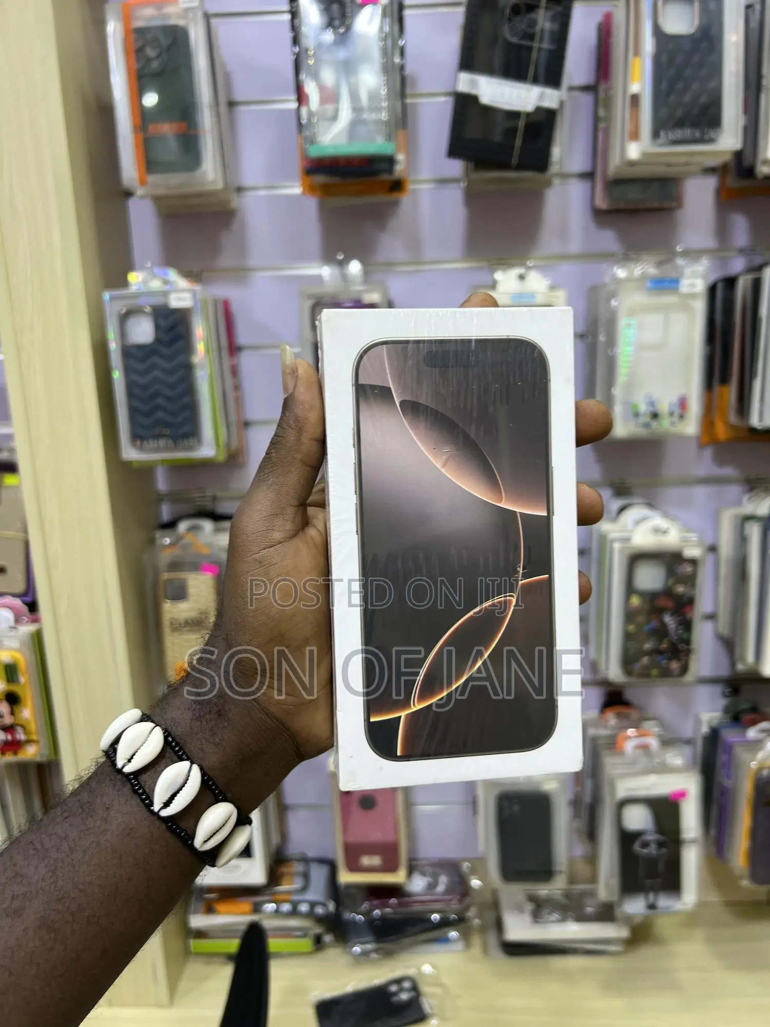 New Apple iPhone 16 Pro Max 256 GB Rose Gold